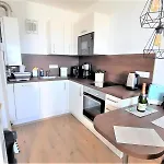 Апартаменты Residenz Atlantic - Ferien-apartments Куксхафен