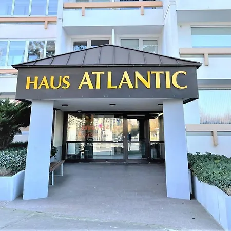 Residenz Atlantic - Ferien-apartments Διαμέρισμα