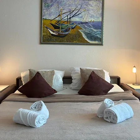 Residenz Atlantic - Ferien-apartments *