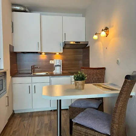 아파트 Residenz Atlantic - Ferien-apartments *