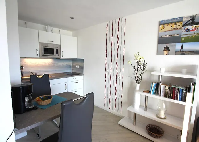 Residenz Atlantic - Ferien-apartments Lejlighed *